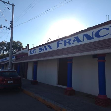 El Mana De San Francisco Hotel Oaxaca Exterior photo